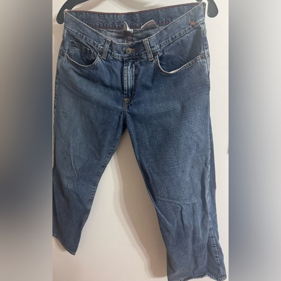 Lucky Brand Denim - Lucky Brand Men's Relaxed Blue Jeans